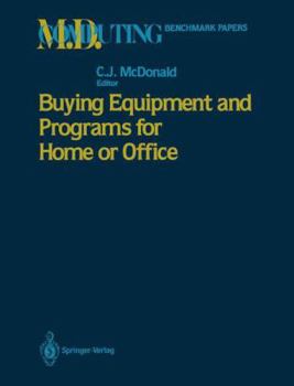 Hardcover Buying Equipment and Programs for Home or Office Book