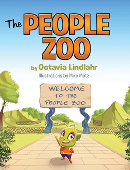 Hardcover The People Zoo Book