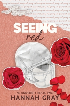 Paperback Seeing Red: A New Adult Sports Romance Book