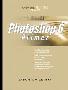 Paperback Photoshop 6 Primer Book