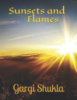 Paperback Sunsets and Flames Book