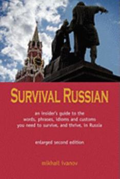 Paperback Survival Russian Book