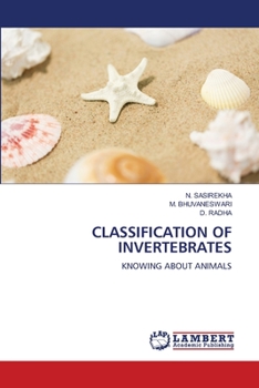 Paperback Classification of Invertebrates Book