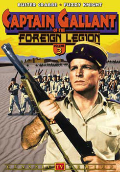 DVD Captain Gallant of the Foreign Legion: Volume 3 Book
