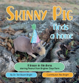 Hardcover Skinny Pig Finds a Home Book