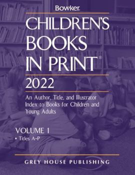Hardcover Children's Books in Print - 3 Volume Set, 2022: 0 Book