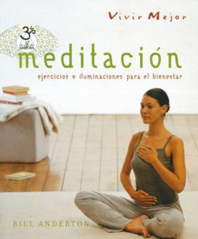 Paperback Meditación -ejercicios e iluminaciones para el bienestar (Spanish Edition) [Spanish] Book
