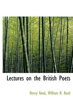 Hardcover Lectures on the British Poets Book