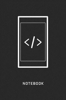 Paperback Coding Notebook HTML Lined Journal Gift For Programmer Book