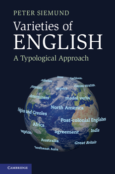 Paperback Varieties of English: A Typological Approach Book