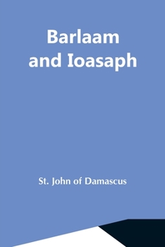 Paperback Barlaam And Ioasaph Book