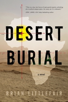 Paperback Desert Burial Book