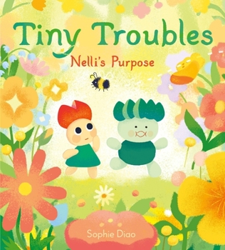 Hardcover Tiny Troubles: Nelli's Purpose Book