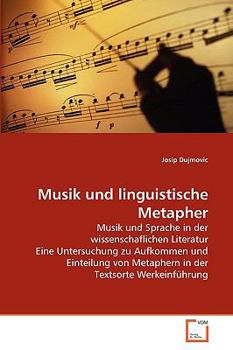 Paperback Musik und linguistische Metapher [German] Book