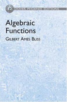 Hardcover Algebraic Functions Book