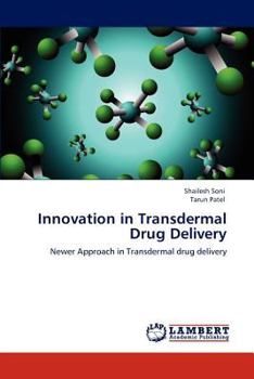 Paperback Innovation in Transdermal Drug Delivery Book