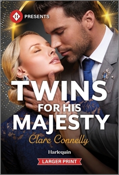 Mass Market Paperback Twins for His Majesty [Large Print] Book