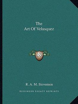 Paperback The Art Of Velasquez Book