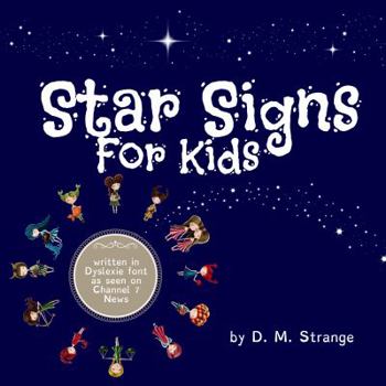 Paperback Star Signs For Kids Book