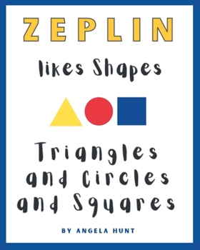 Paperback Zeplin Likes Shapes Book