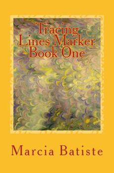 Paperback Tracing Lines Marker Book One: Dedicated to God Book