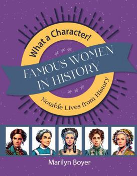 Paperback Famous Women in History Book