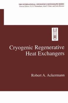 Paperback Cryogenic Regenerative Heat Exchangers Book