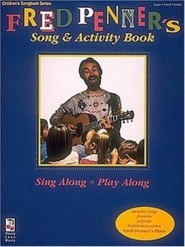 Paperback Fred Penner - Sing Along, Play Along Book