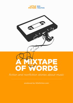 Paperback A Mixtape of Words Book