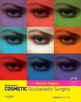 Hardcover Putterman's Cosmetic Oculoplastic Surgery [With Dvdrom] Book