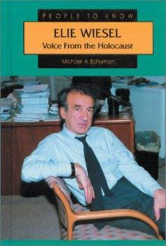 Library Binding Elie Wiesel: Voice from the Holocaust Book