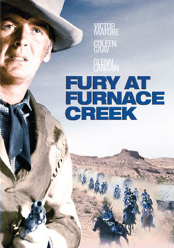 DVD Fury At Furnace Creek Book