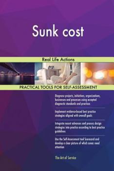 Paperback Sunk cost: Real Life Actions Book