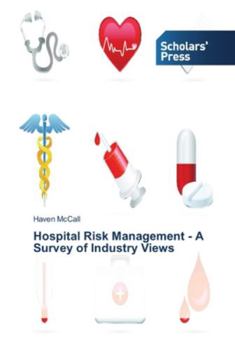 Paperback Hospital Risk Management - A Survey of Industry Views Book