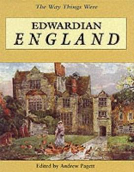 Hardcover Way Things Were Edwardian Eng (The Way Things Were) Book