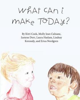 Paperback What Can I Make Today? Book