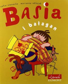 Hardcover Basia i balagan (Polish Edition) [Polish] Book