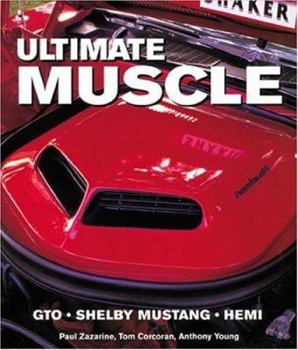 Paperback Ultimate Muscle: GTO Shelby Mustang Hemi Book