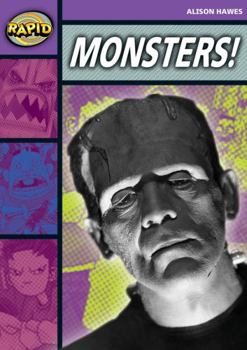 Paperback Rapid Reading: Monsters! (Stage 1, Level 1b) Book