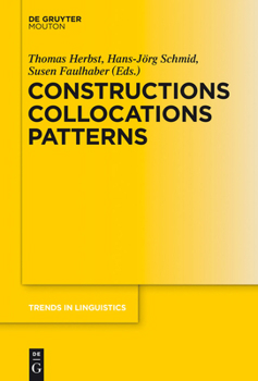 Hardcover Constructions Collocations Patterns Book