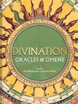 Hardcover Divination, Oracles & Omens Book