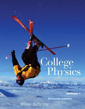 Paperback College Physics Volume 1 Book