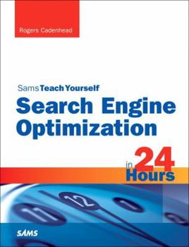 Paperback Search Engine Optimization (Seo) in 24 Hours, Sams Teach Yourself Book