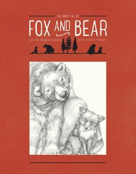 Hardcover Fox and Bear (Fox & Bear) Book