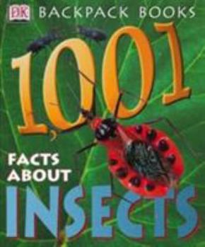 Paperback 1001 Facts About Insects Book