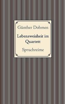 Paperback Lebensweisheit im Quartett [German] Book