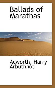 Paperback Ballads of Marathas Book