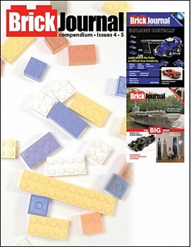 Paperback Brickjournal Compendium #2: Issues 4-5 Book