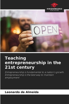 Paperback Teaching entrepreneurship in the 21st century Book