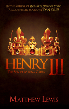 Paperback Henry III: The Son of Magna Carta Book